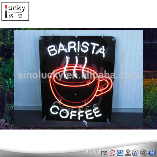 Acrylic Led Sign Advertising For Coffee Store
